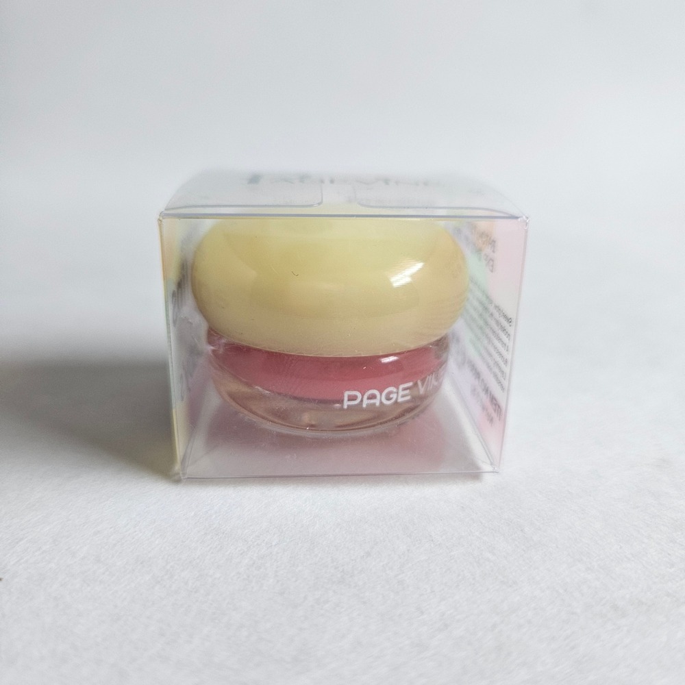 Pagevine Fun Jam Lip Balm 05# Translucent Pink Lip Gloss 3.5g P0305 - Picture 5 of 6